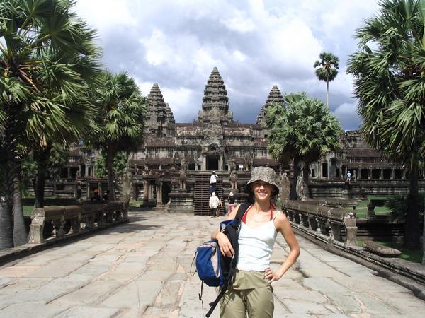 Heidrun and Angkor Wat