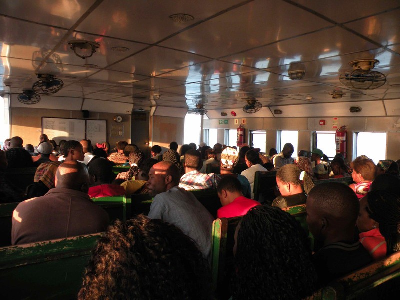 Ferry to Inhambane