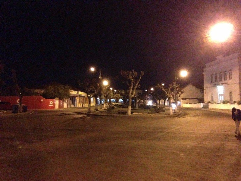 Inhambane at night