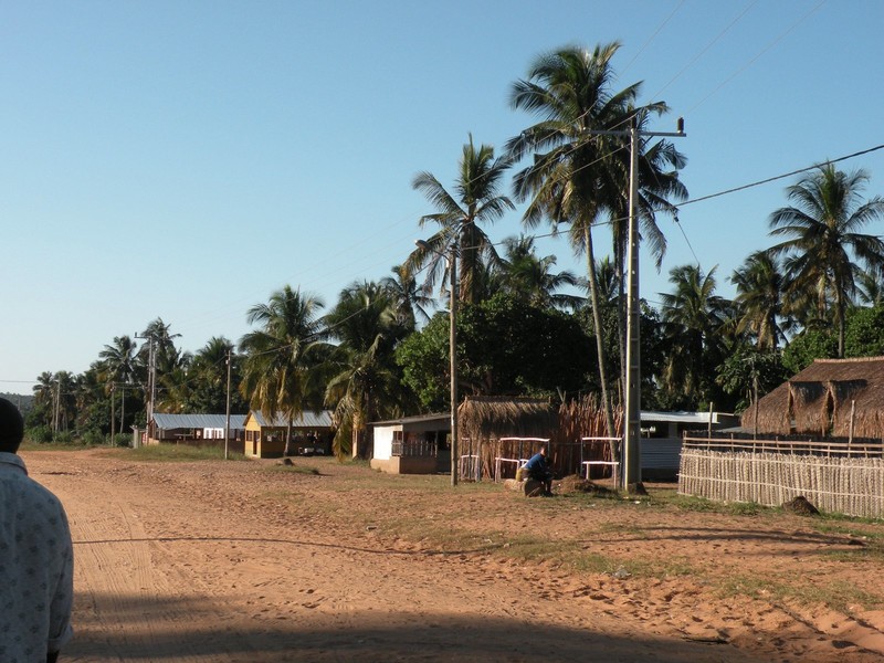 Nhamaxaxa Main Road