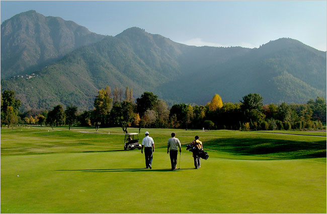 Royal Springs Golf Course, Srinagar