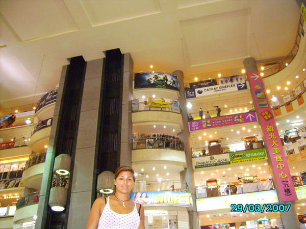 Shopping centre Penang
