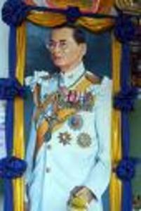This is the king of Thailand