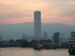 The tallest building in Penang