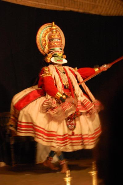 kathakali main character