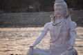 Statue on the Ganges