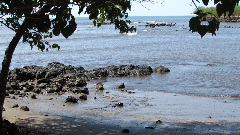 view from Pu'ukohola Heiau National Historic Site