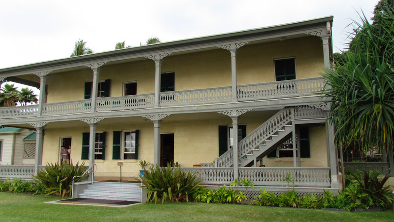 Hulihe'e Palace, Kailua-Kona