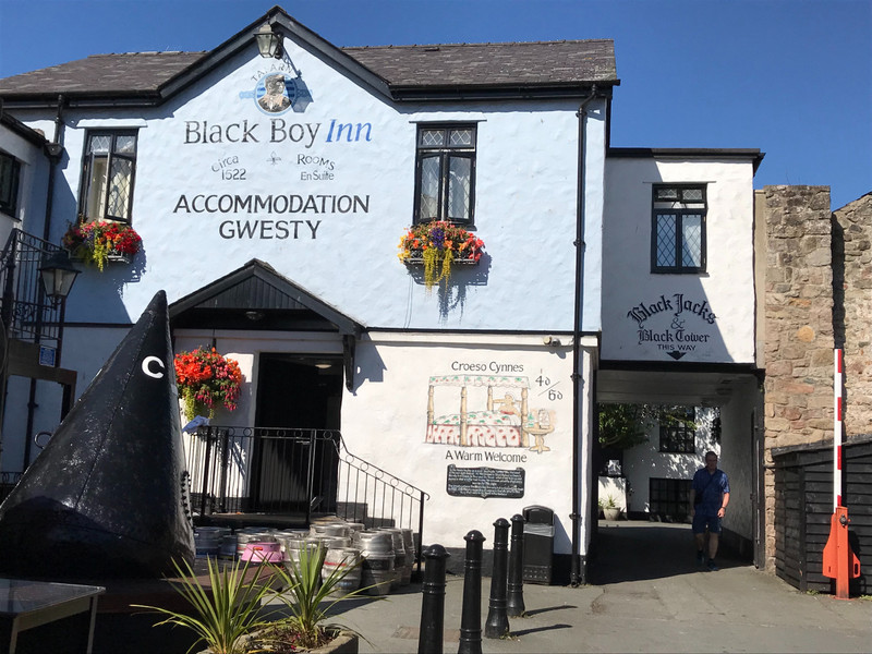 Caernarfon Black Boy Inn