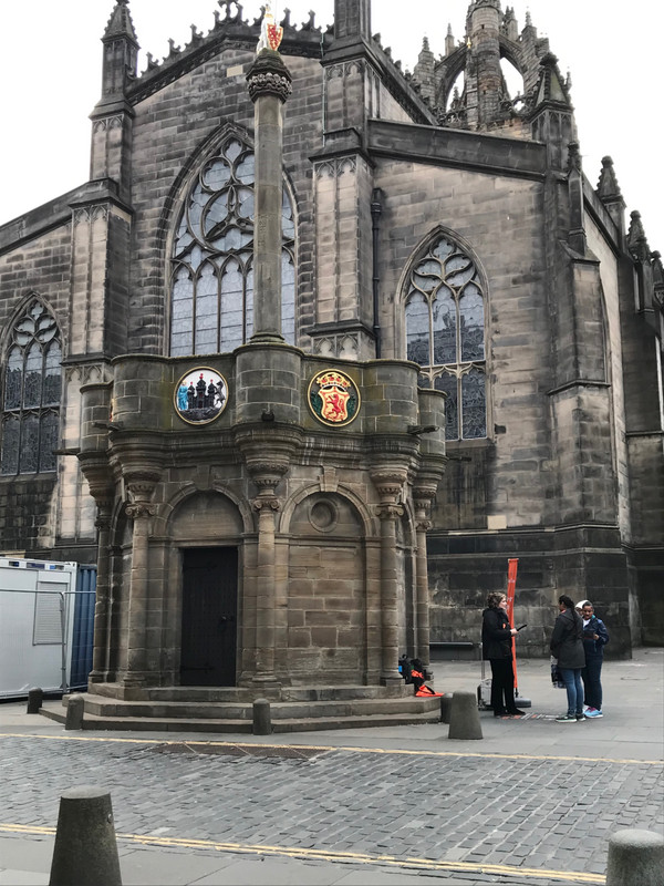 Edinburgh Mercat Cross