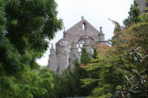Holyrood Abbey ruins