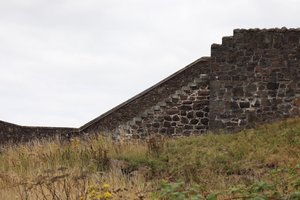 Stirling Castle - castle ramparts