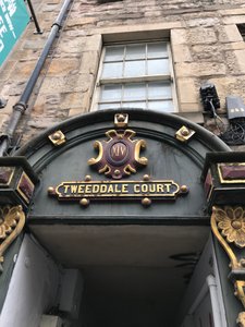 Edinburgh - Tweeddale Court