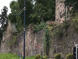 Edinburgh Flodden wall