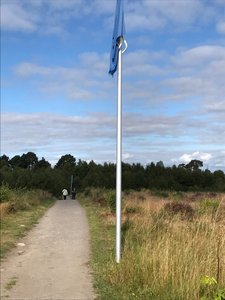 Culloden Highlander flag