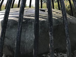 Stirling - beheading stone
