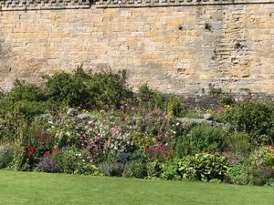 Stirling Castle - Queen Anne's Garden
