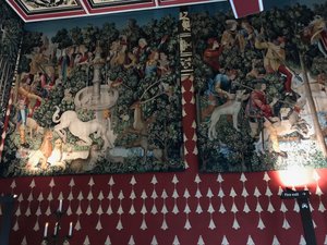 Stirling Castle - Queen's Chambers