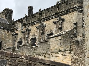 Stirling Castle - Palace