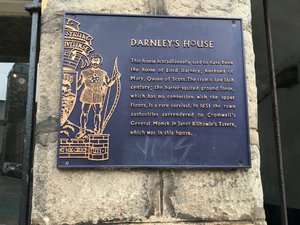 Stirling Darnley House sign