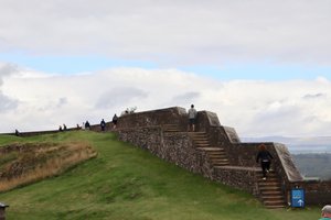 Stirling Castle - castle ramparts