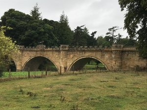 Alnwick Lion Bridge