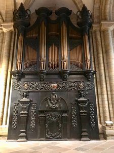 Durham Cathedral organ