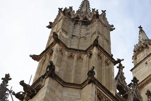 York Minster gargoyles