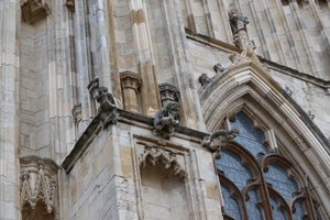 York Minster gargoyles