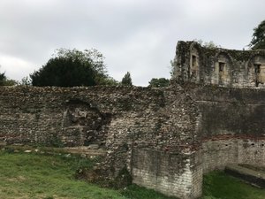 York - St Leonard's Hospital ruins