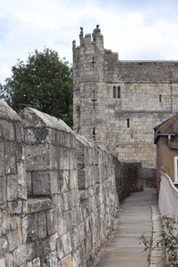 York wall walk