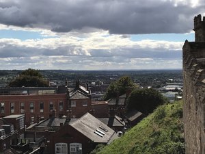 Lincoln - view of town