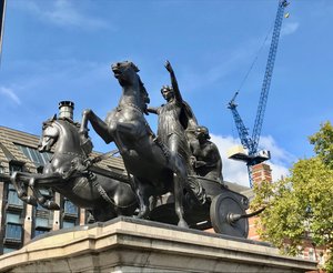 London - Boudica statue