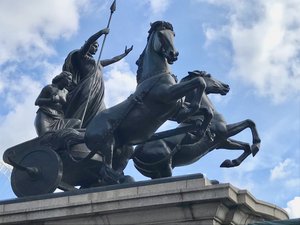London - Boudica statue