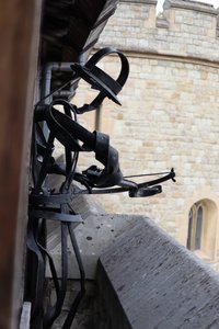 Tower of London - wrought iron soldier
