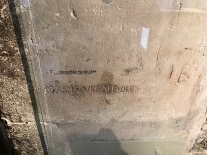 Tower of London - Prison graffiti
