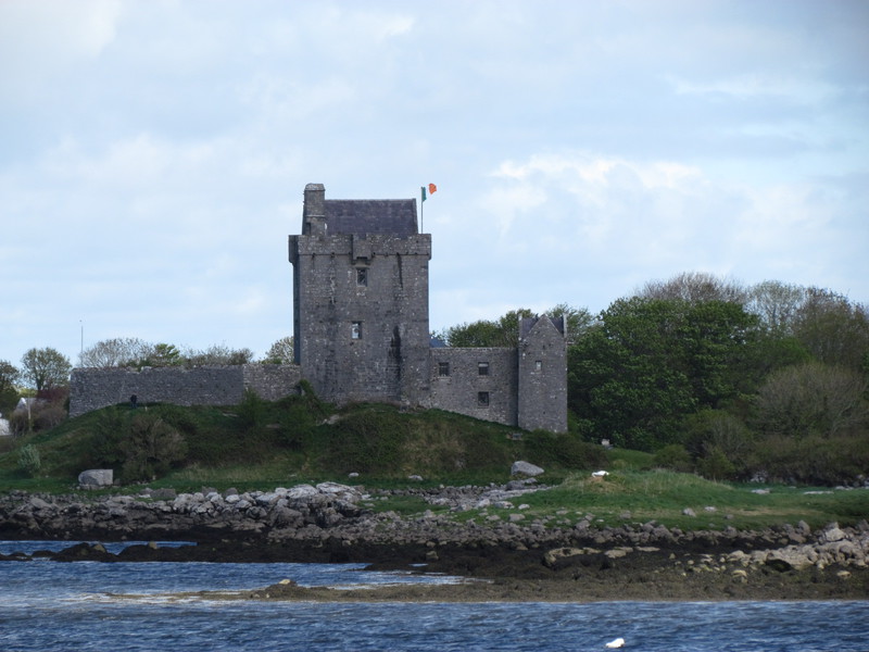 Dungory Castle, near town of Kinvara
