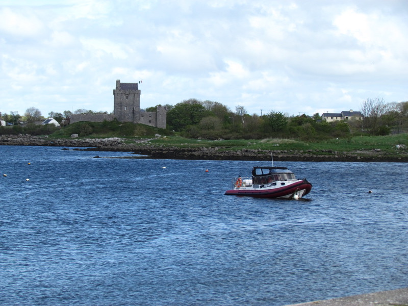 From the quay in Kinvara
