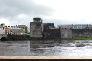 view of King John's Castle, Limerick
