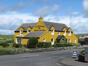 In the town of Doolin