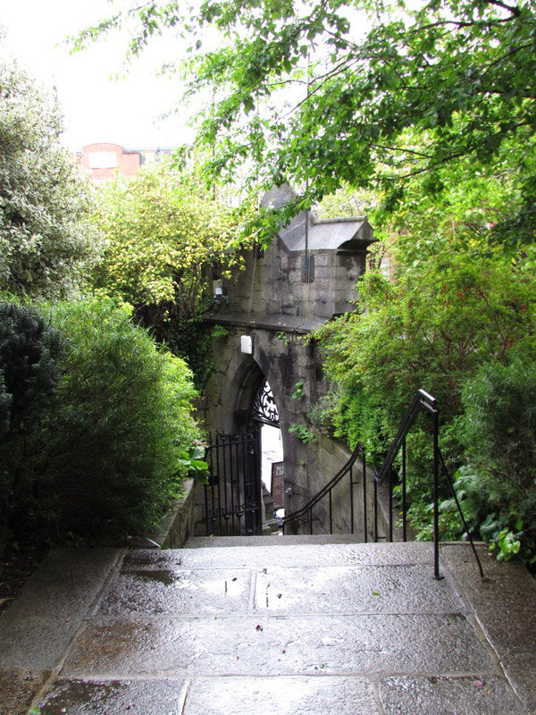 Marsh's Library entrance