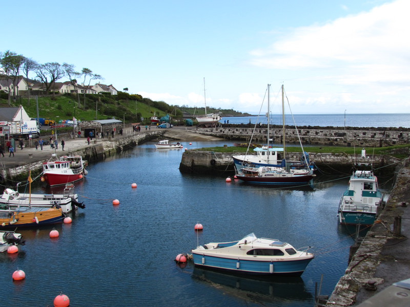 Carnlough Harbour