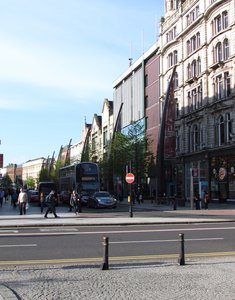 Belfast city street