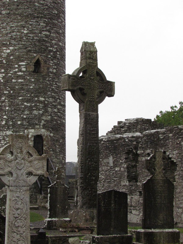 Monasterboice Celtic Cross & Round Tower