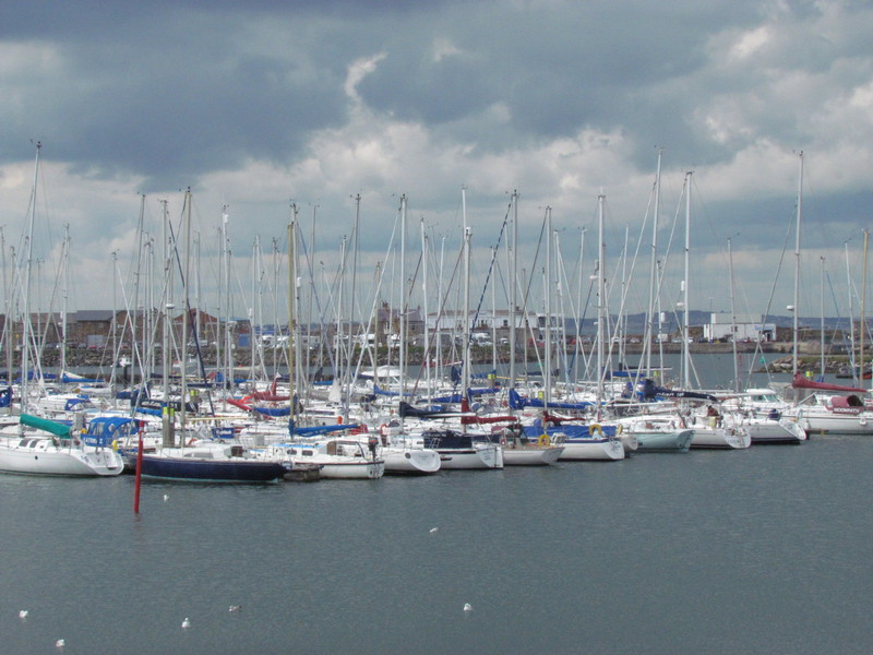 Howth harbour