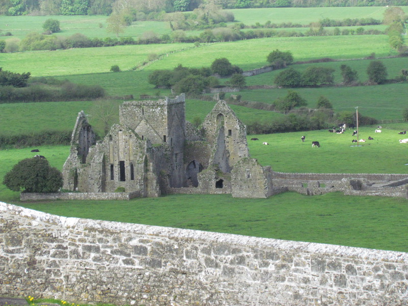 view from Cashel