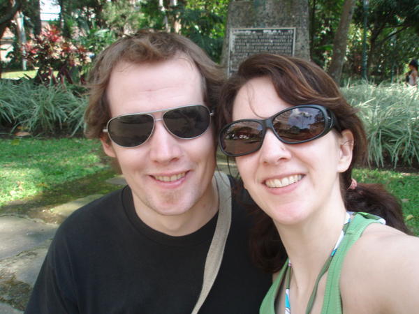 Rod and Angela -.  Espania Parque