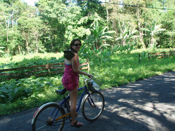 Bike ride to Manzanillo