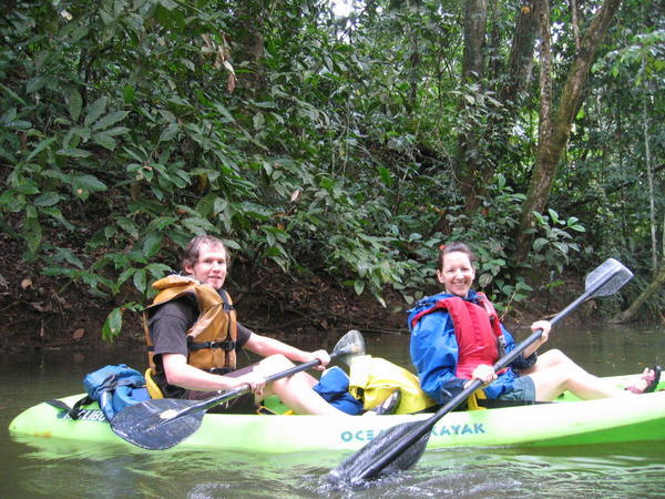 Kayaking in Costa RIca