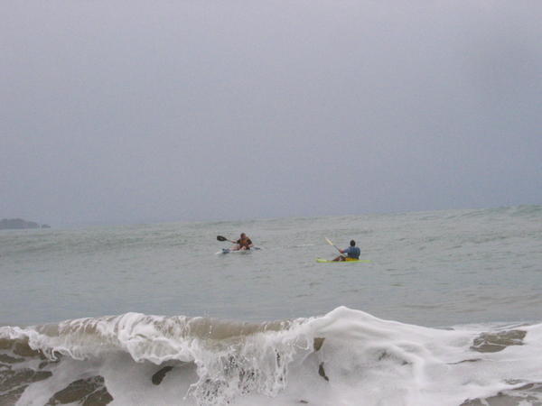 Rod ocean kayaking